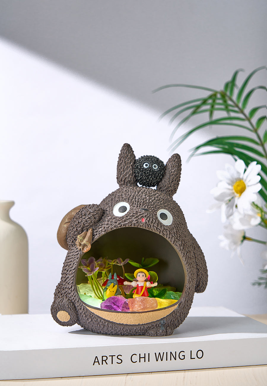 Totoro small night light trumpet 4 styles