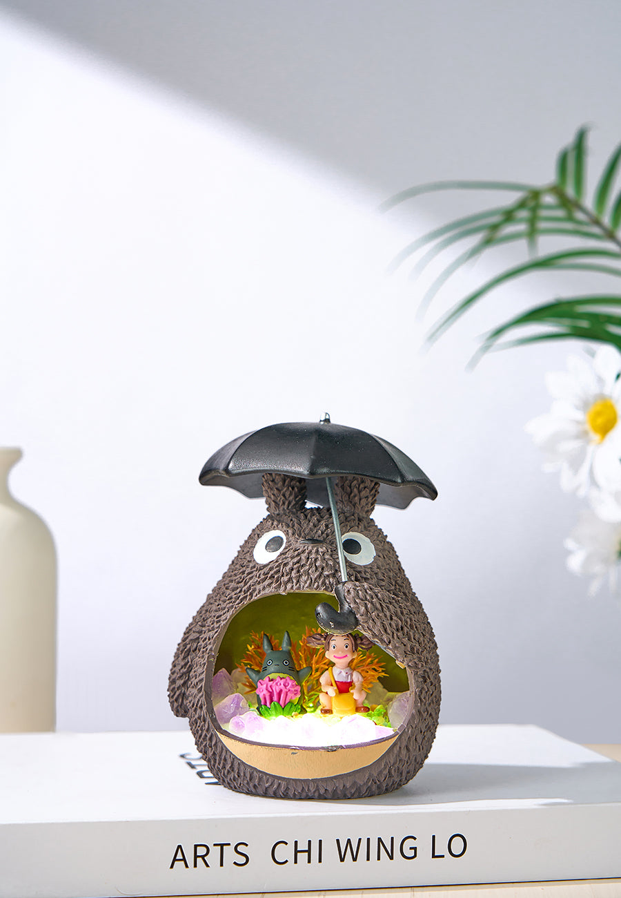 Totoro small night light trumpet 4 styles