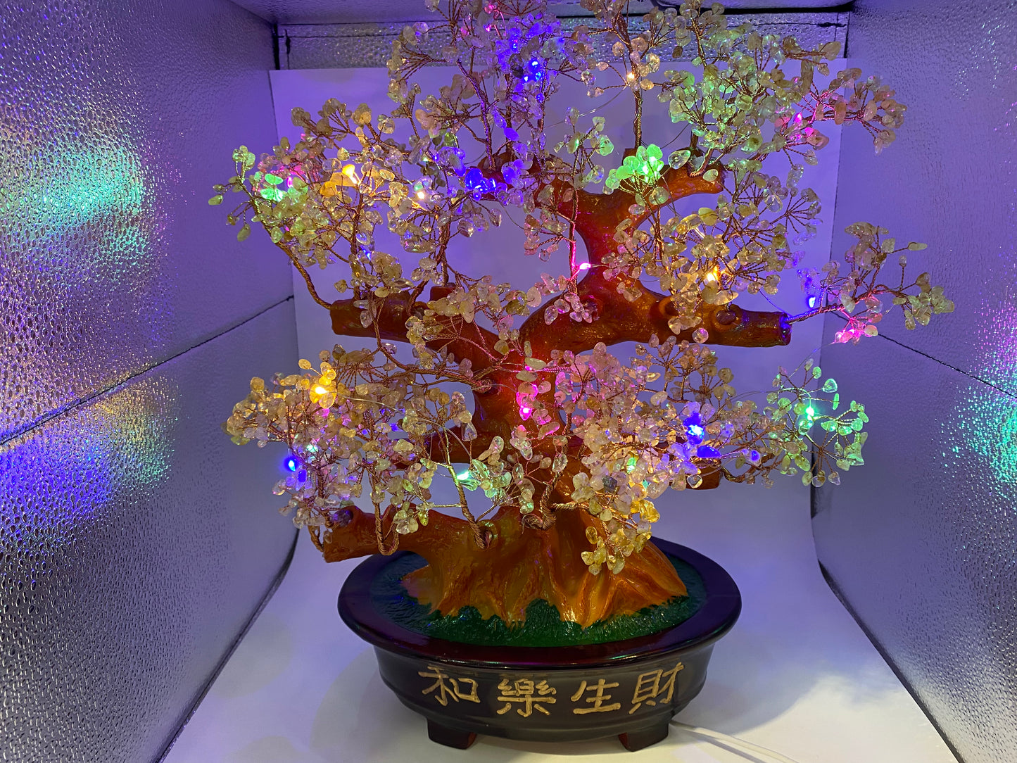 Boutique wealth tree happy New Year brings good luck