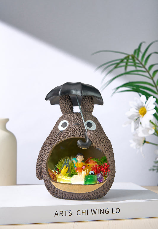 Totoro small night light trumpet 4