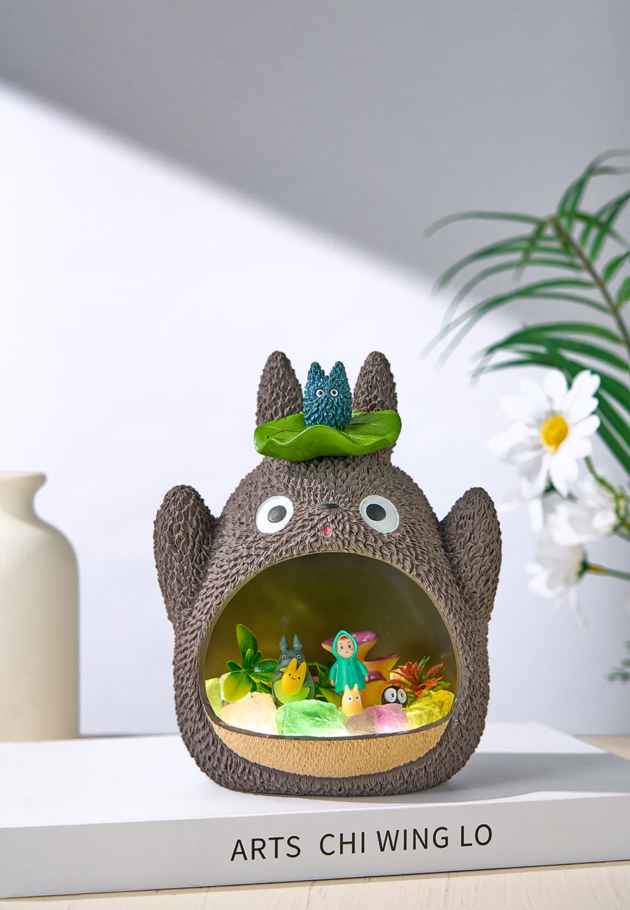 Totoro small night light trumpet 4
