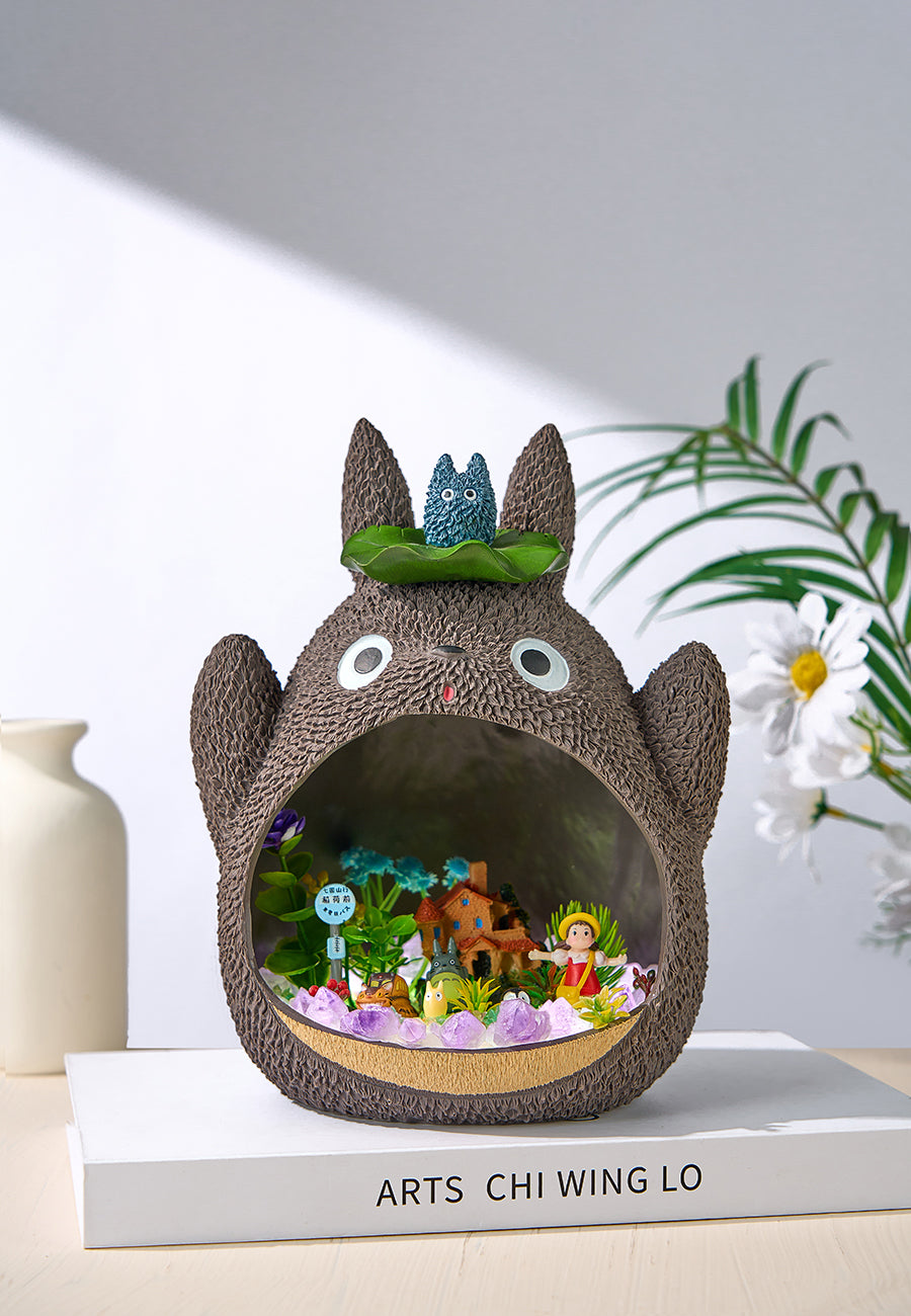 Totoro small night light trumpet 4 styles