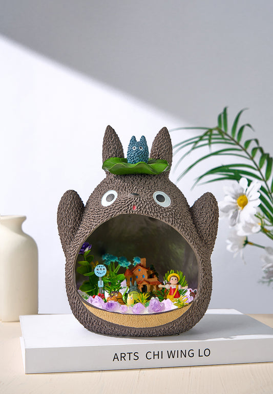 Totoro small night light trumpet 4 styles
