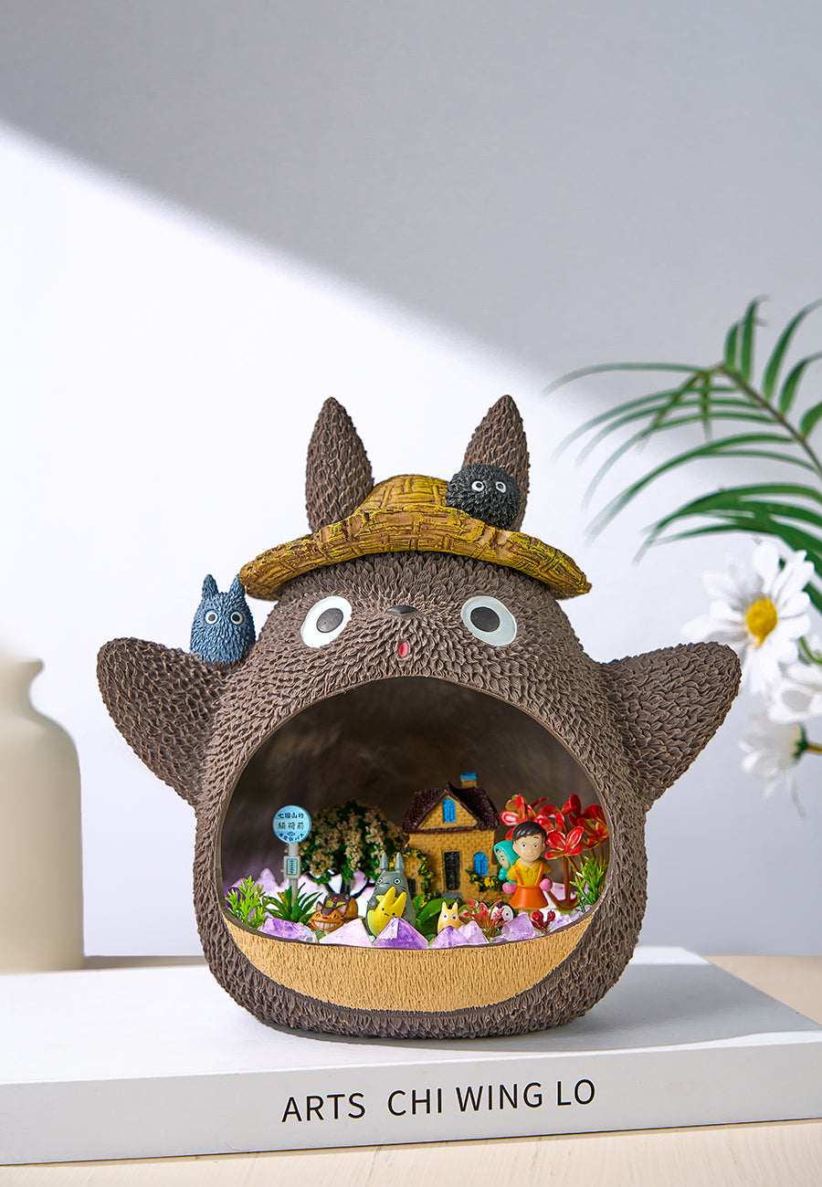 Totoro small night light trumpet 4 styles