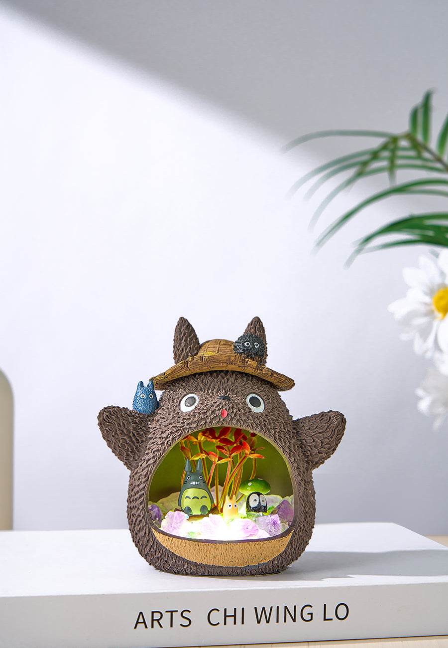 Totoro small night light trumpet 4