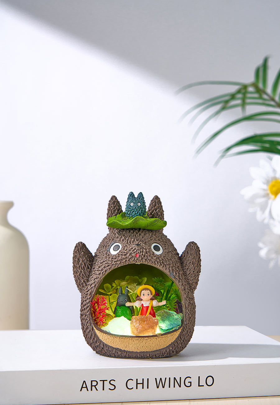 Totoro small night light trumpet 4 styles