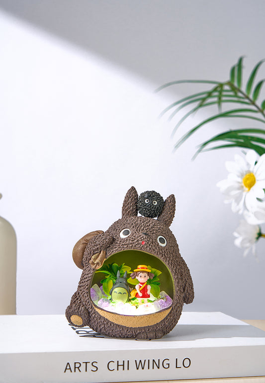 Totoro small night light trumpet 4 styles