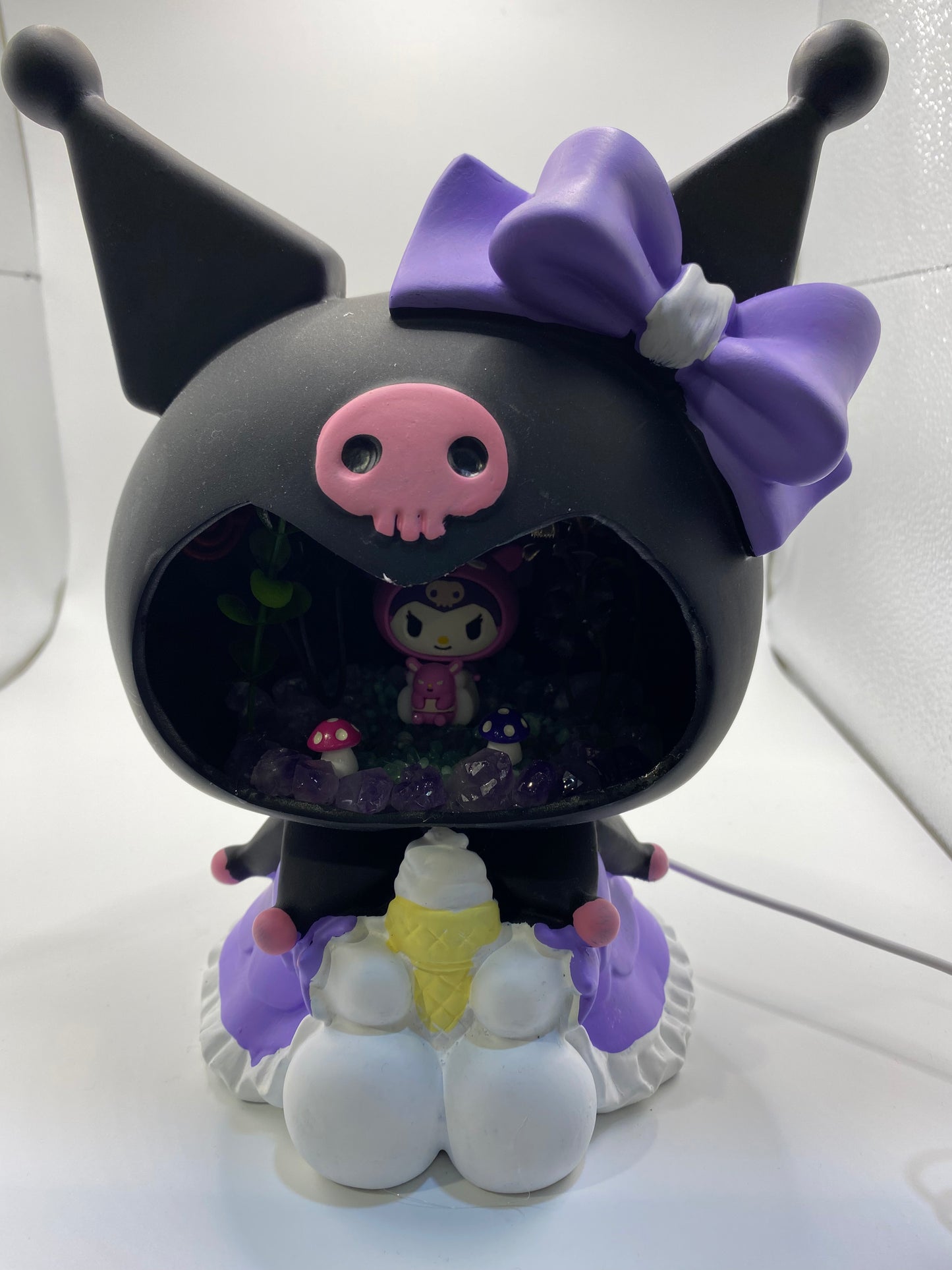 Kuromi small night lighes