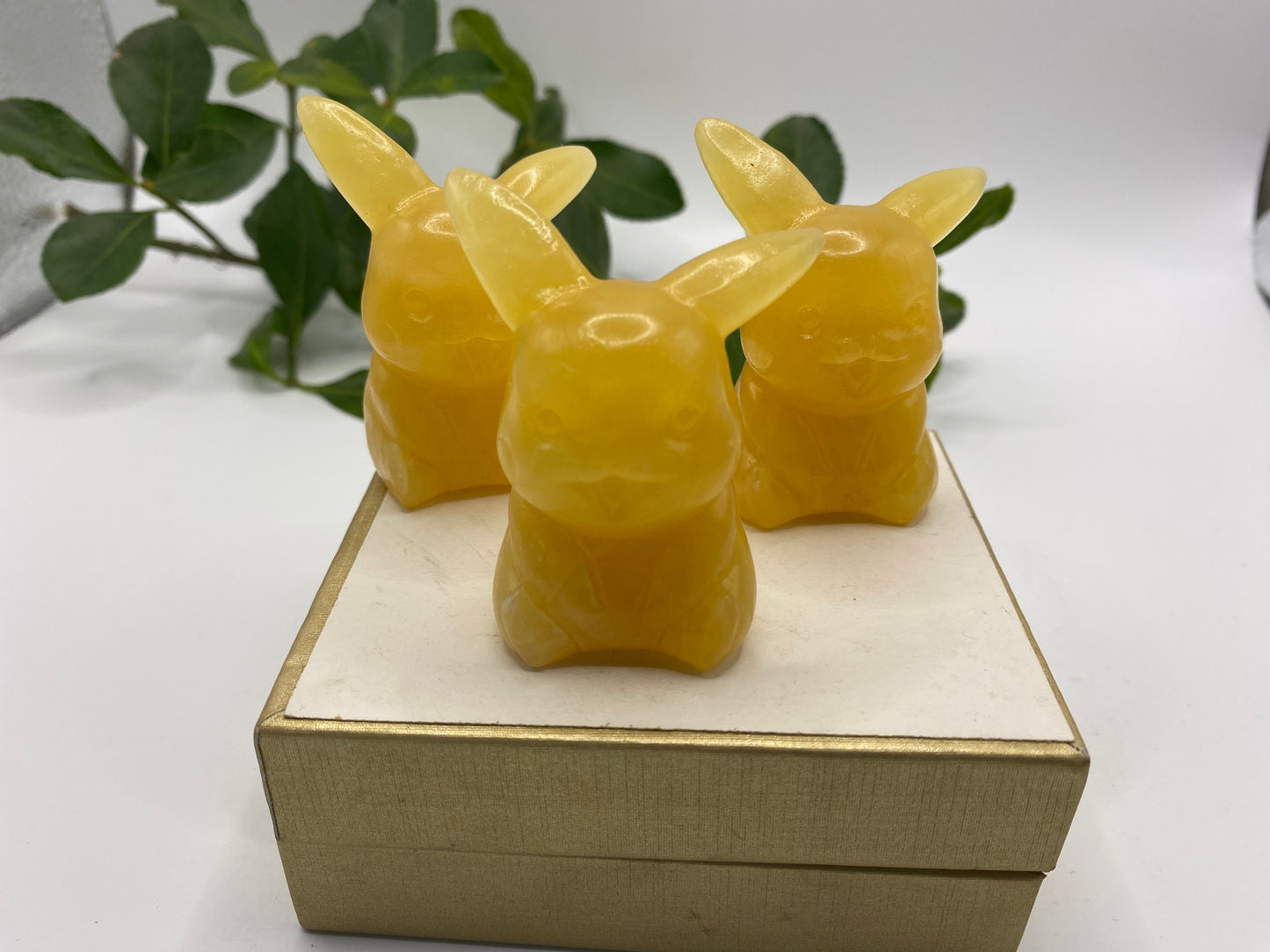 Boutique Pokemon series of carvings