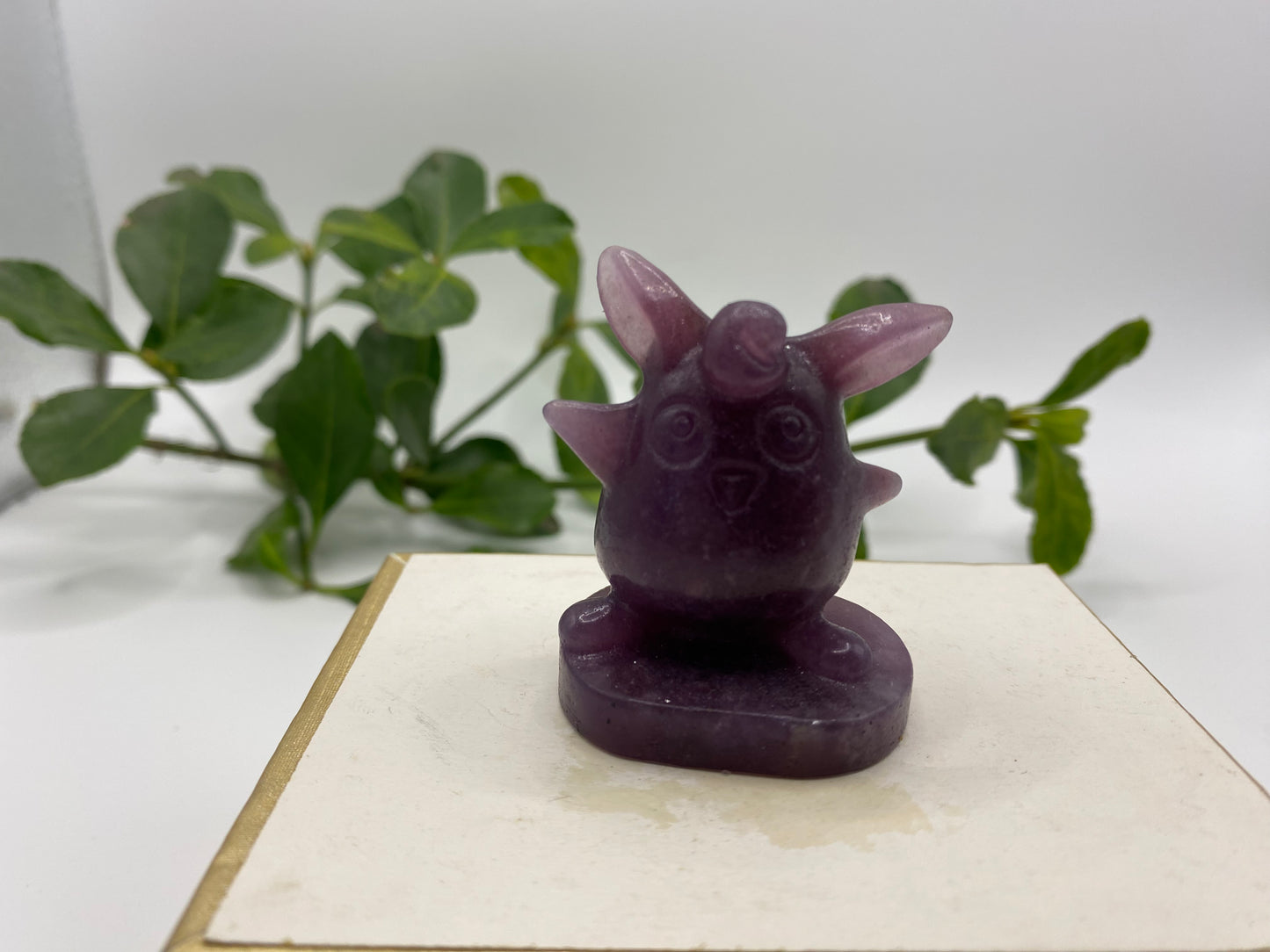 Boutique Pokemon series of carvings