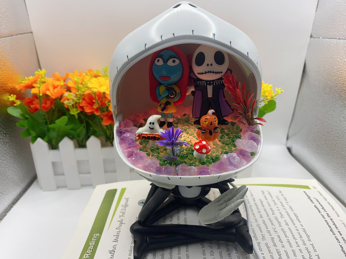 Jack and Sally's nightlight