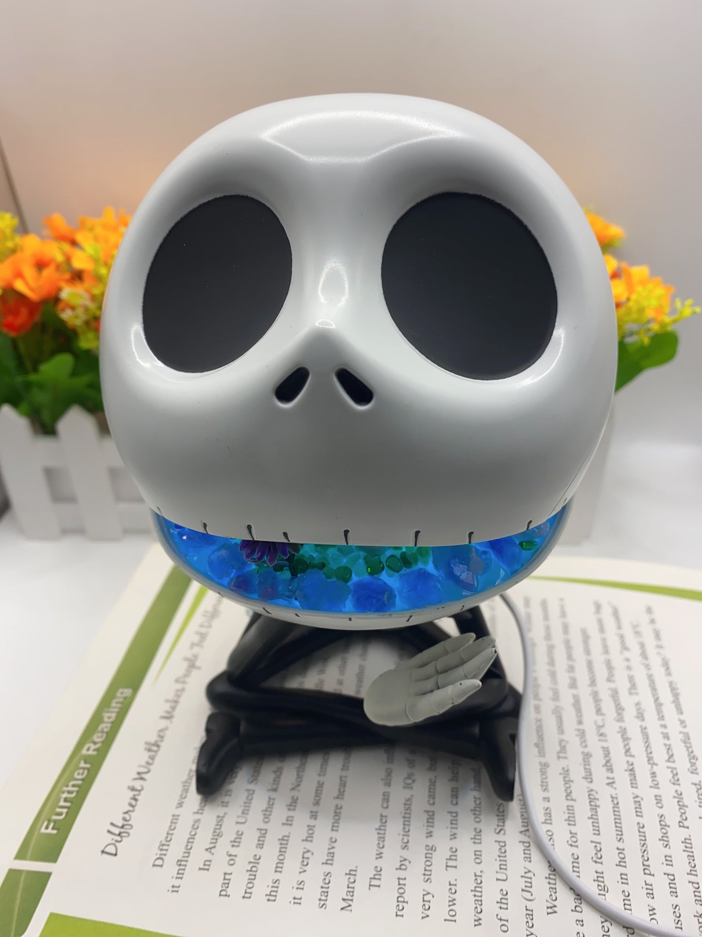 Jack and Sally's nightlight
