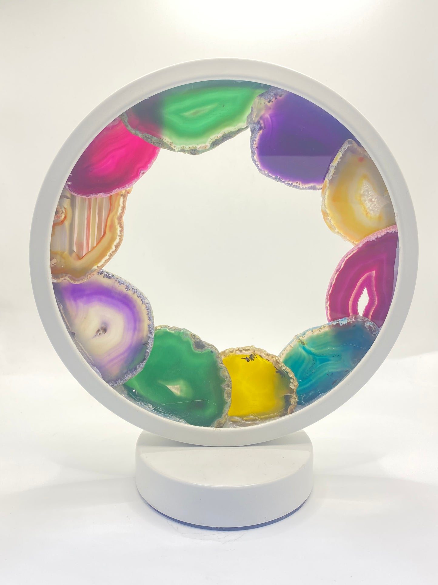 All kinds of fluorite lamps