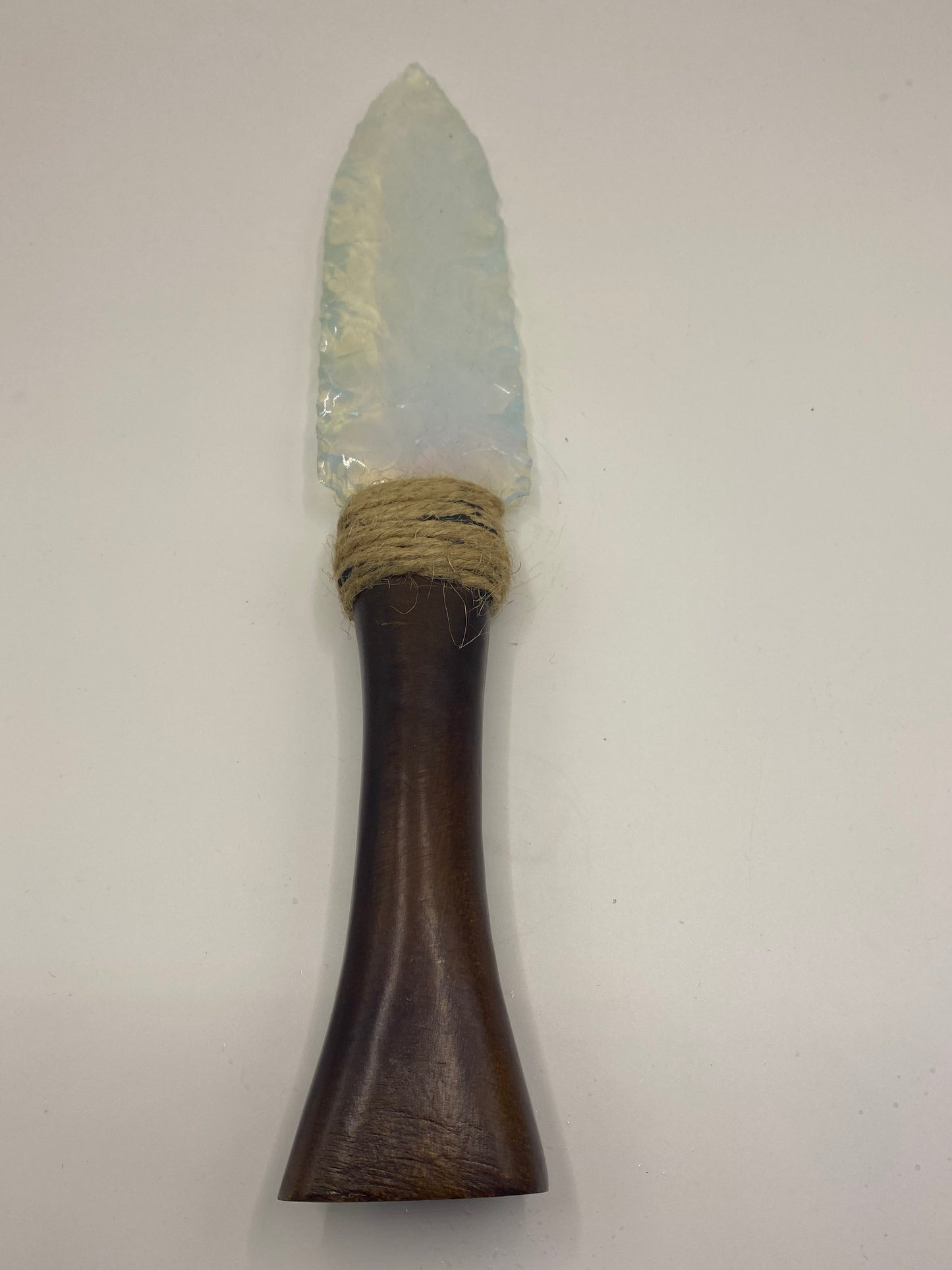 An black obsidian knife