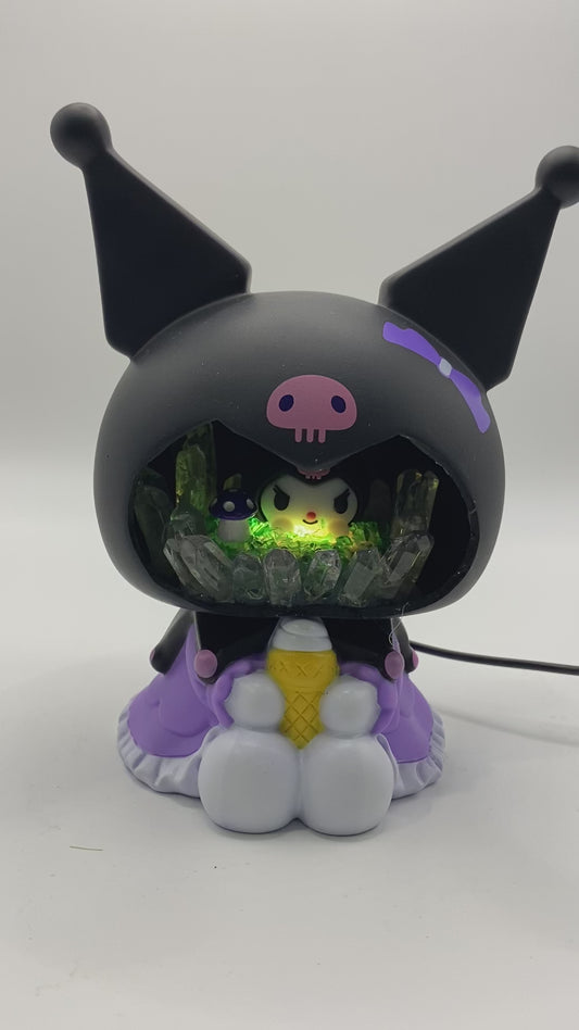 Kuromi small night lighes